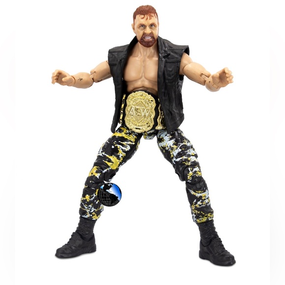JON MOXLEY AEW Unrivaled Collection Series 5 #37 Action Figure 2021 - Picture 5 of 12